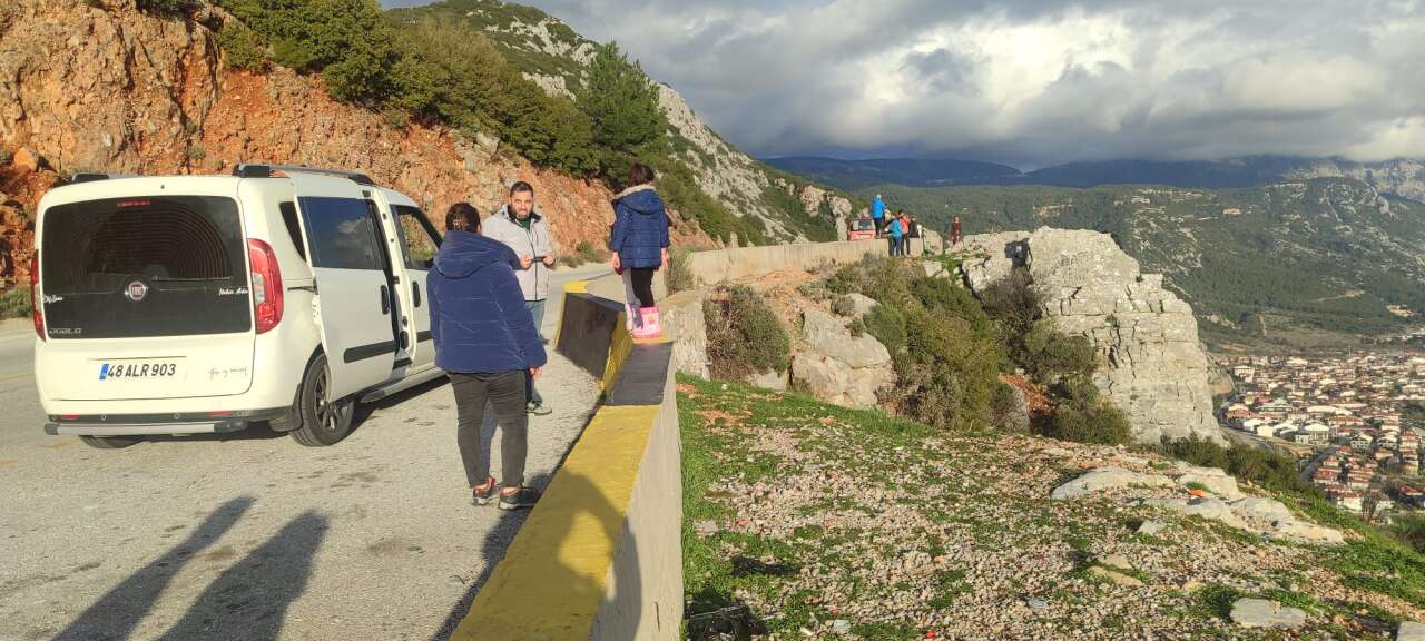 Menteşe’de Görenleri  Şaşırtan Manzara 1